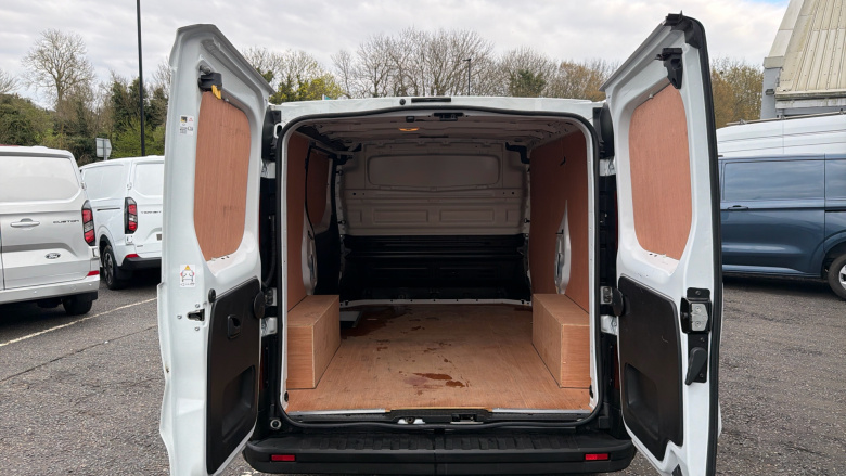 Renault Trafic Swb Diesel SL28 Blue dCi 150 Business Van